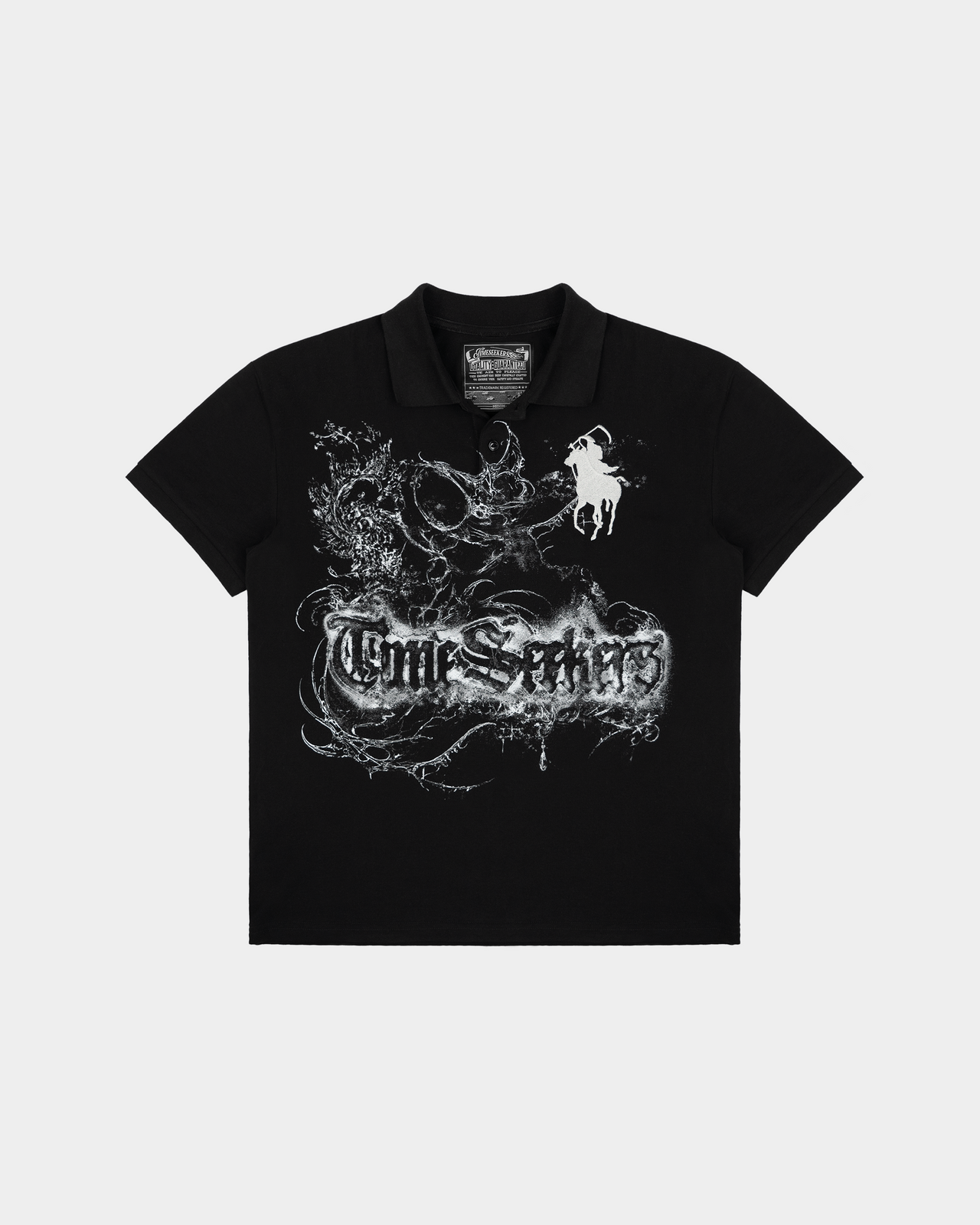 BEYOND THE GRAVE POLO T-SHIRT