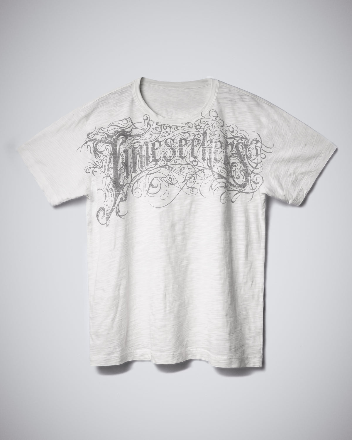 LOGO SLUB COTTON T-SHIRT