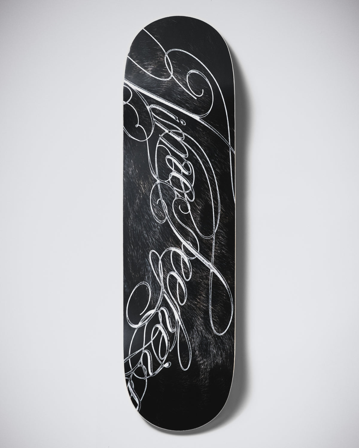 SCRIPT LOGO DECK 8.25