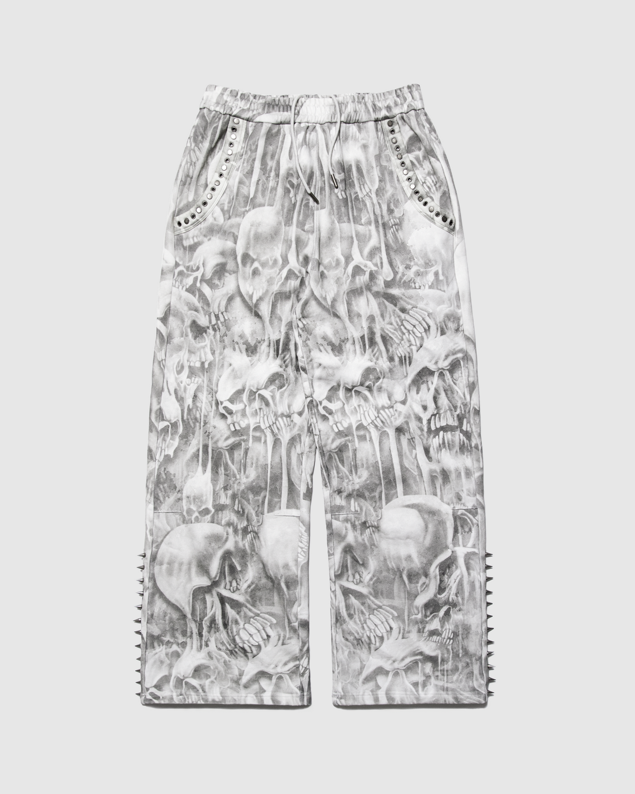 SOULREAVER SPIKEY SWEATPANTS BONEWHITE