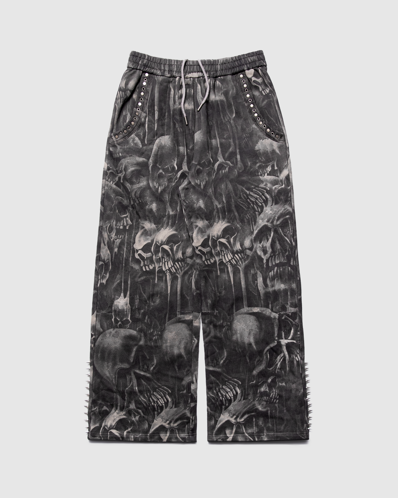 SOULREAVER SPIKEY SWEATPANTS PHANTOM GREY