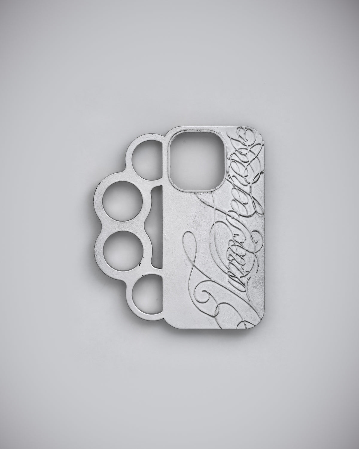 BRASS KNUCKLE IPHONE CASE