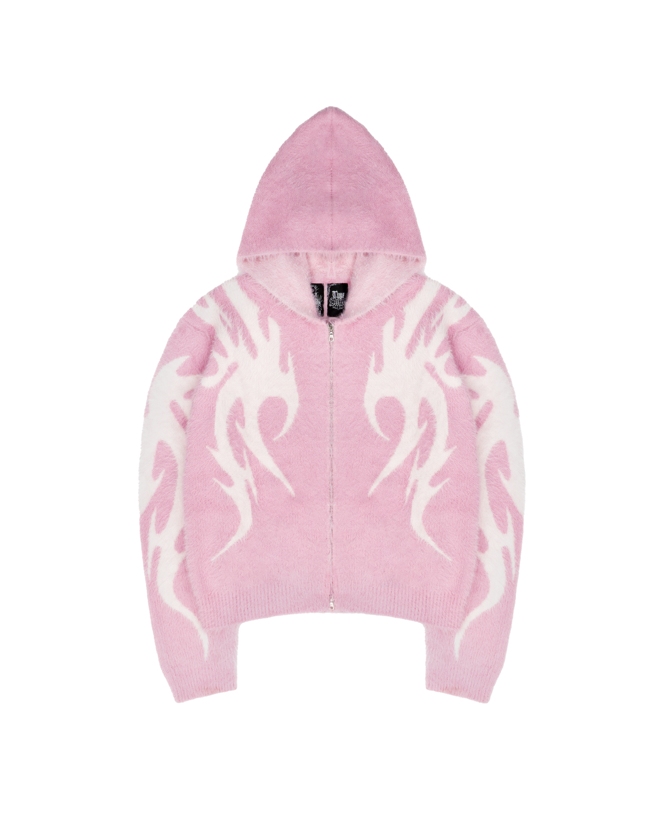 PINK NIGHTFALL 2.0 FUR ZIP-JACKET