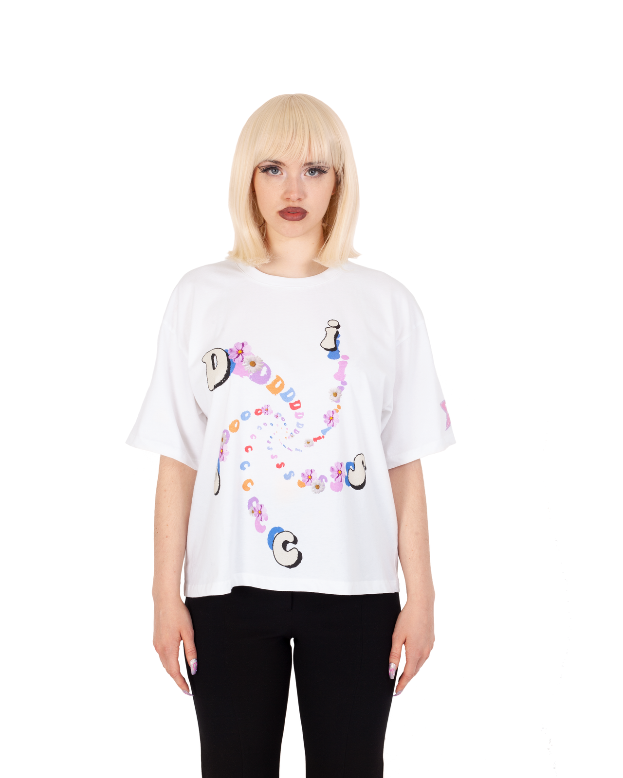 DISCO FEVER T-SHIRT WHITE