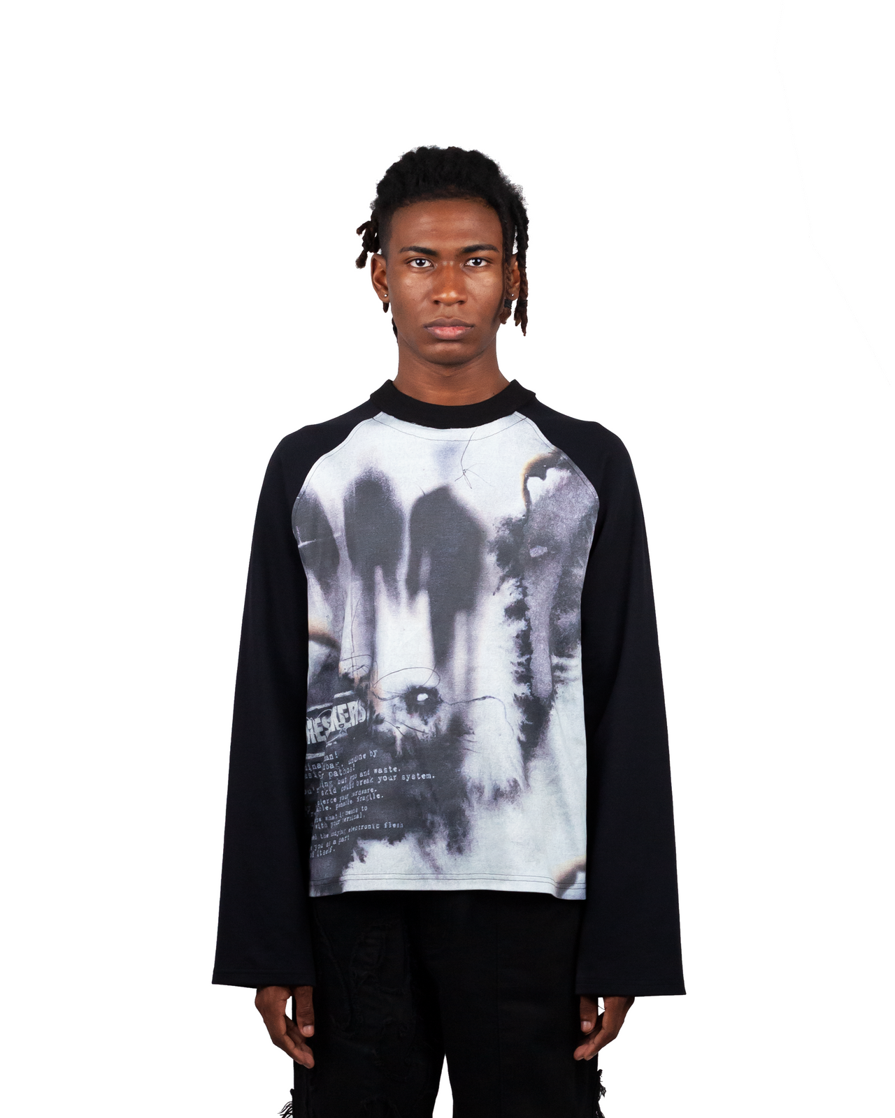 TECHNOLOGICAL BLISS RAGLAN LONGSLEEVE