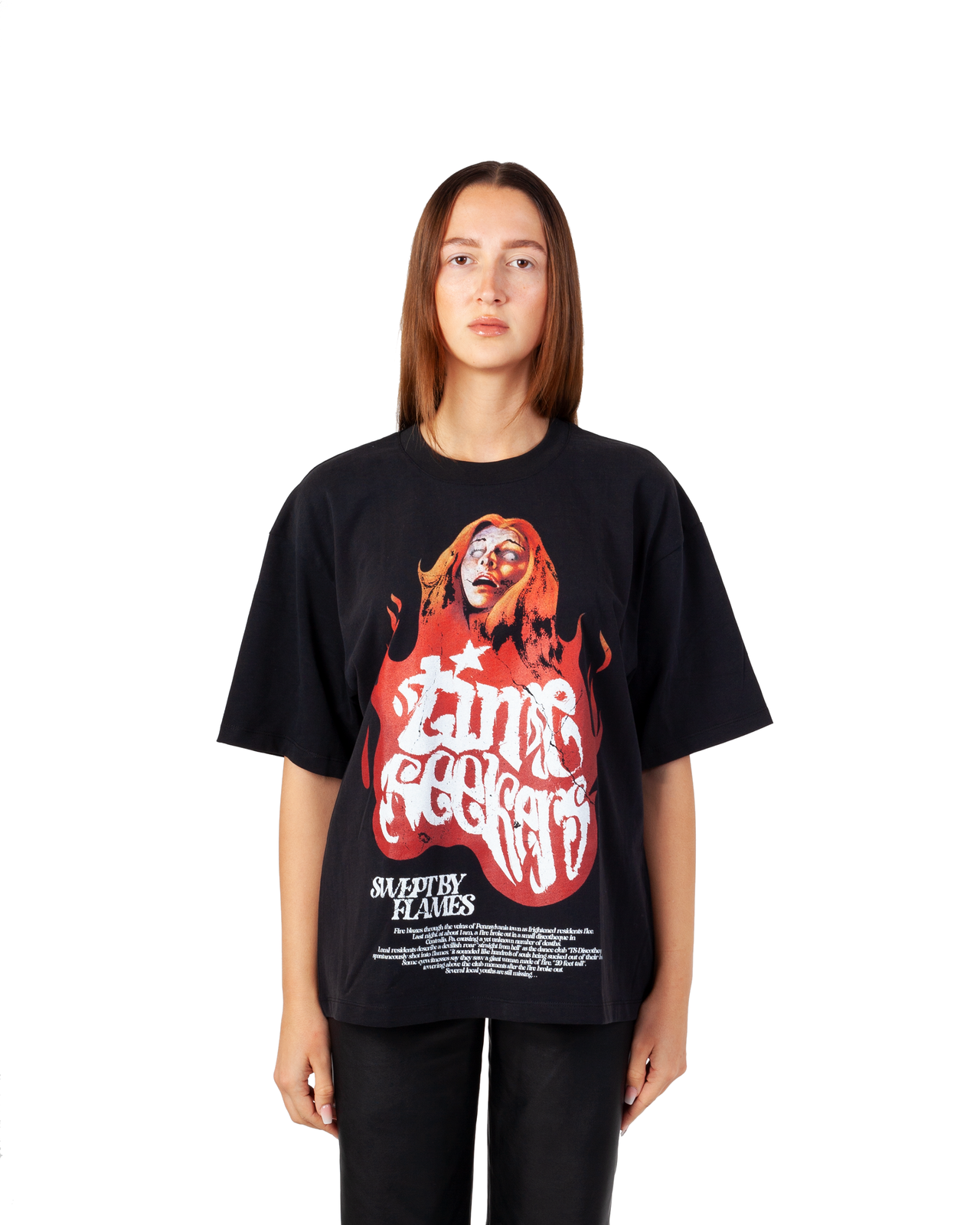 SWEPT BY FLAMES - T-SHIRT