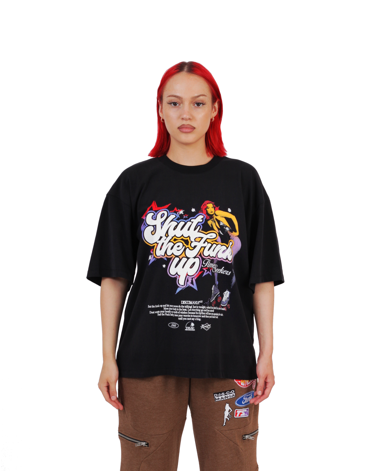 T-Shirt - Shut The Funk Up