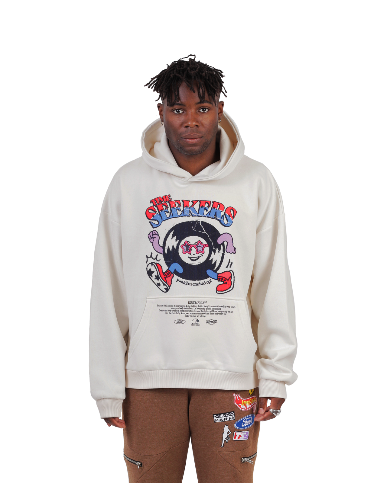 MISTER SEEKER - HOODIE